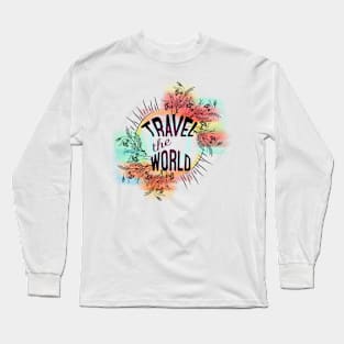 Travel the World Long Sleeve T-Shirt